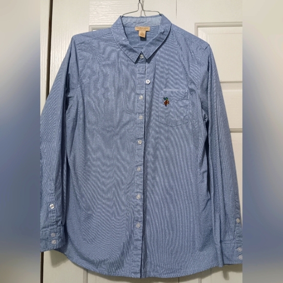 US Polo Assn Button Down Large Pre-Loved - Picture 1 of 6